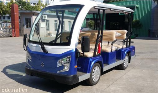  佰特豪华9座电动观光车